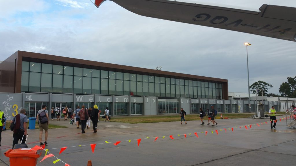 Aeropuerto de Launceston