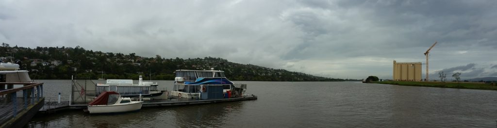 Río Tamar, Launceston