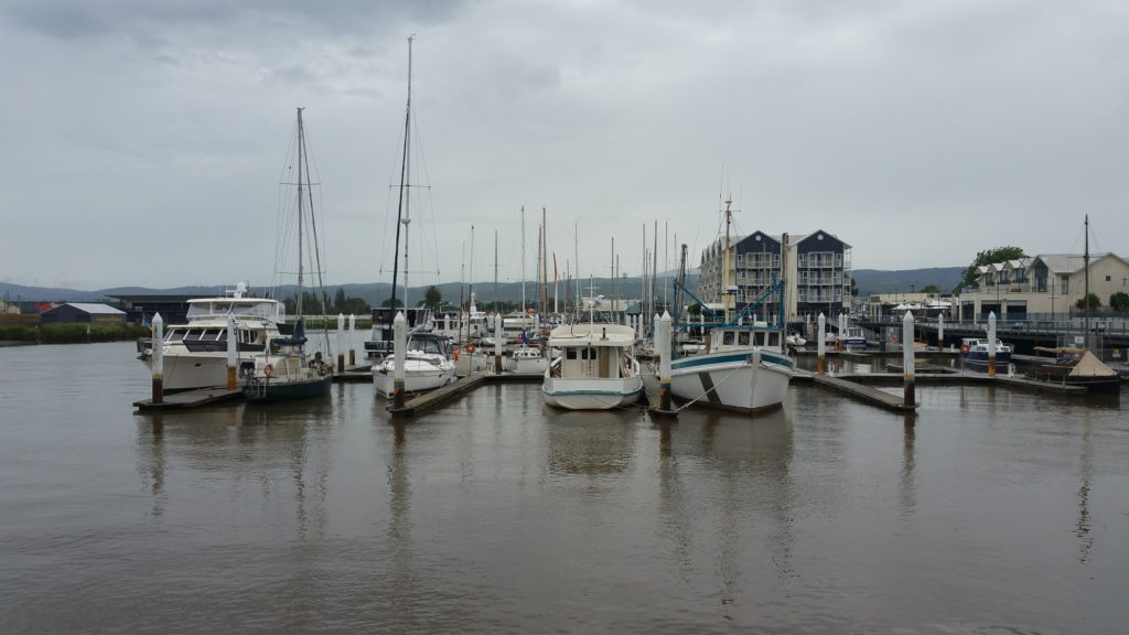 Río Tamar, Launceston