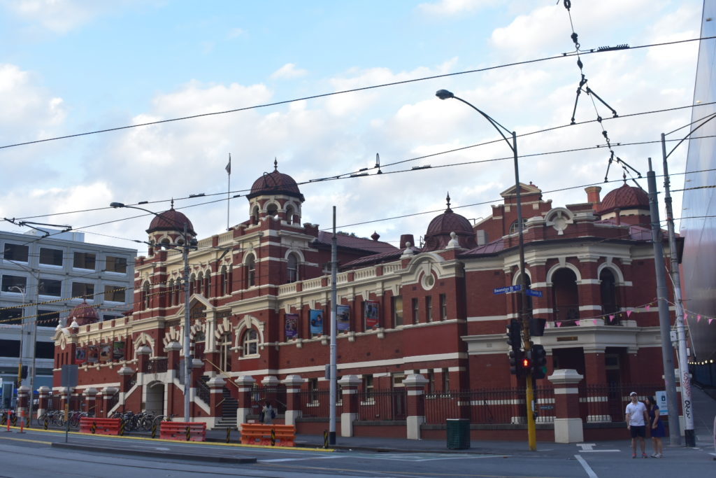 Baños públicos, Melbourne
