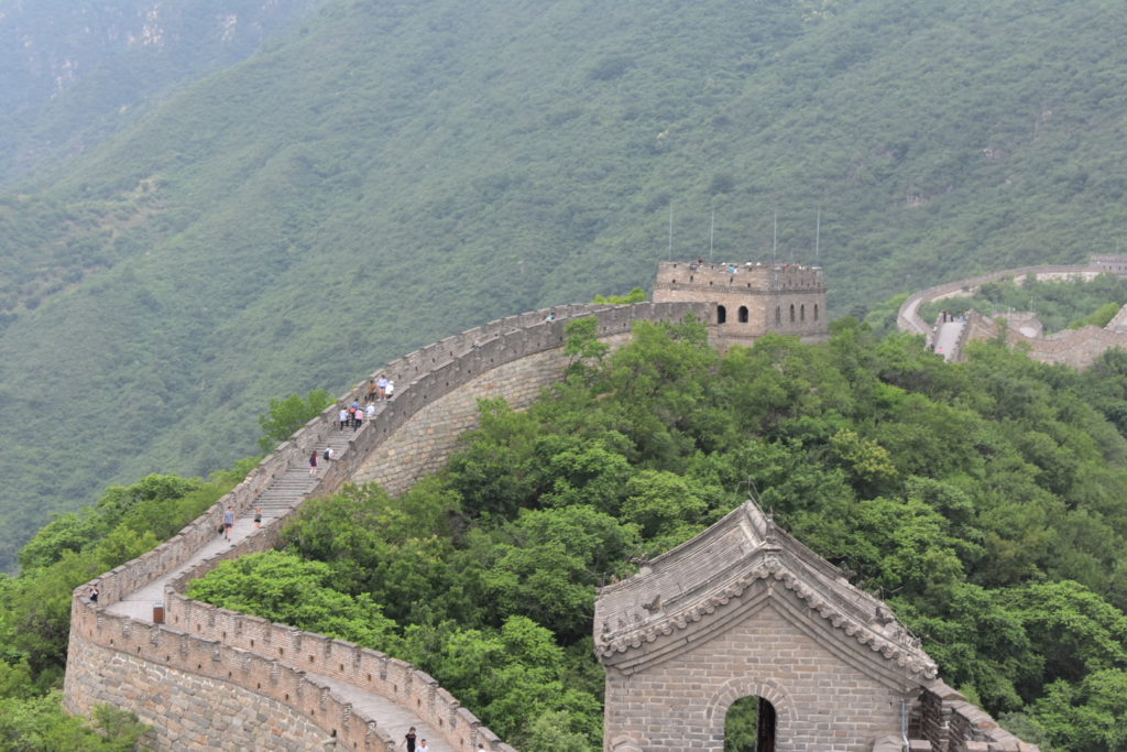 Muralla China seccion Mutianyu