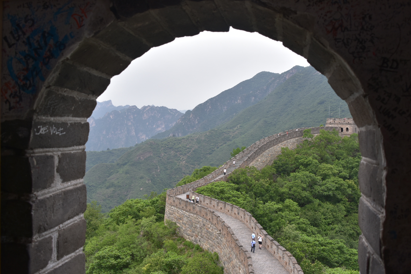 Muralla China seccion Mutianyu