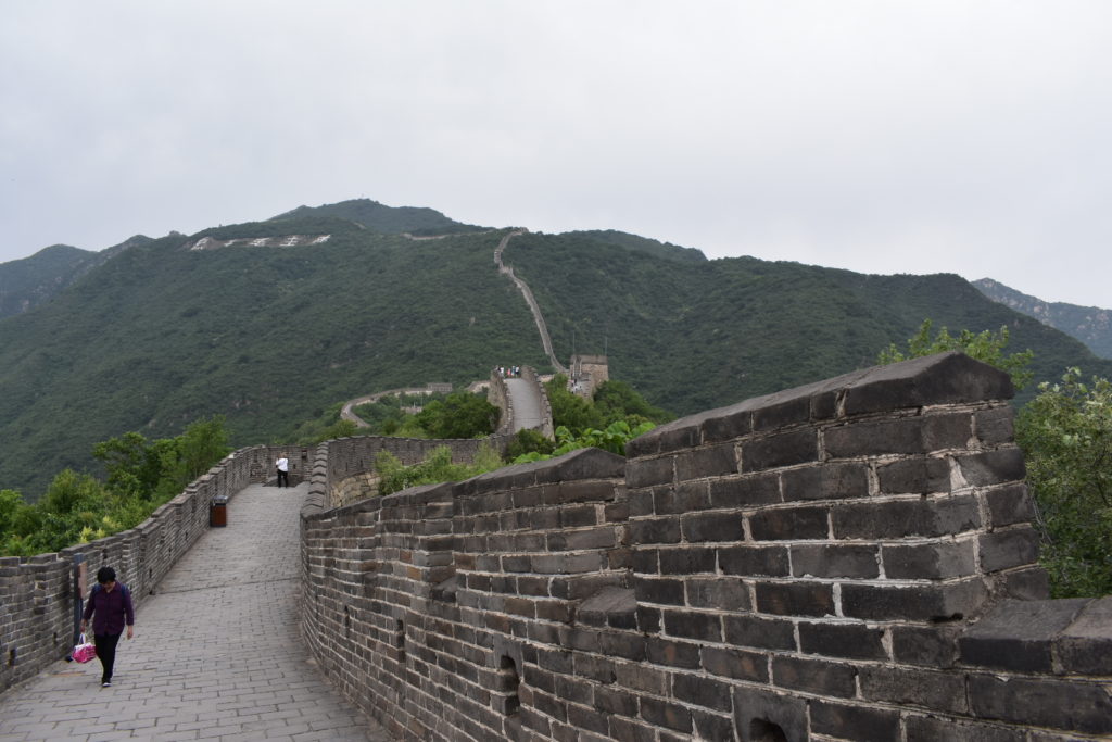 La gran muralla China