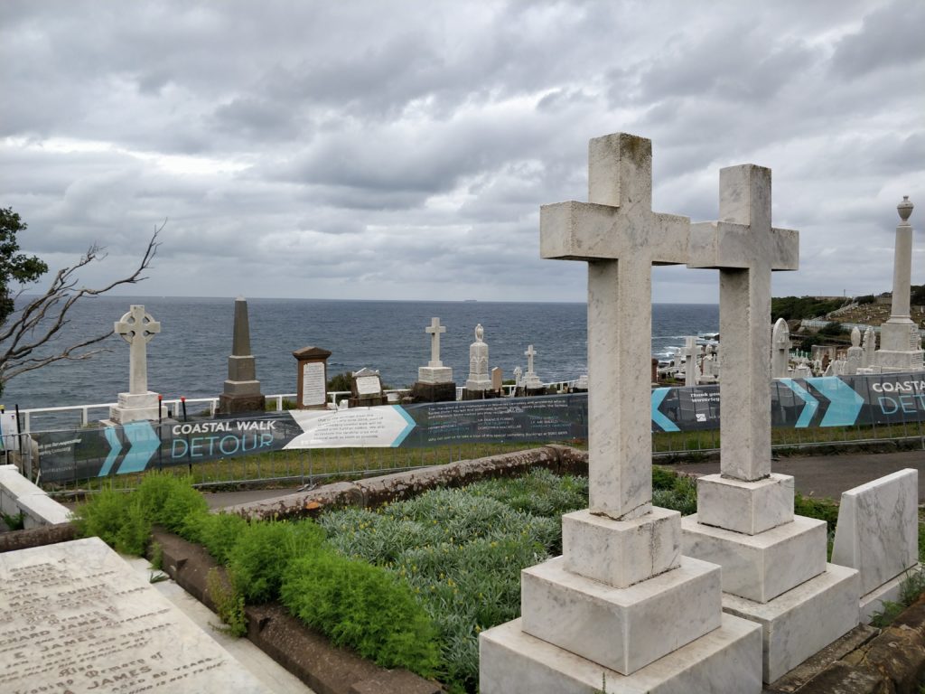 Cementerio Waverley, Sydney