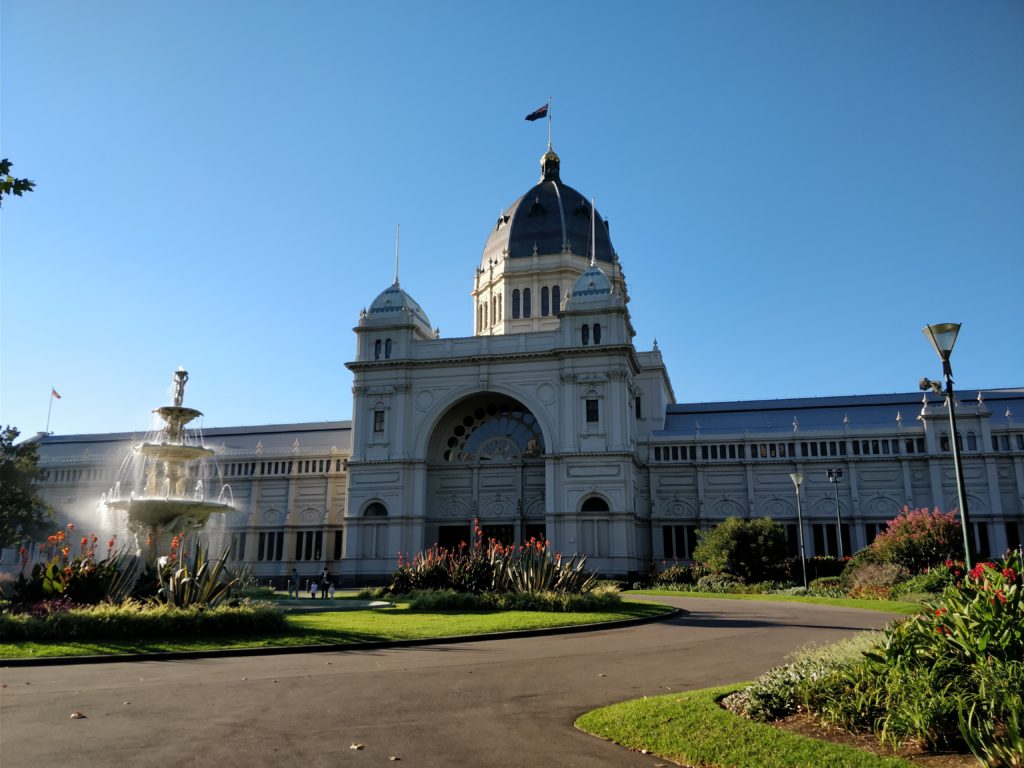 Royal Exhibition Bulding, Melbourne