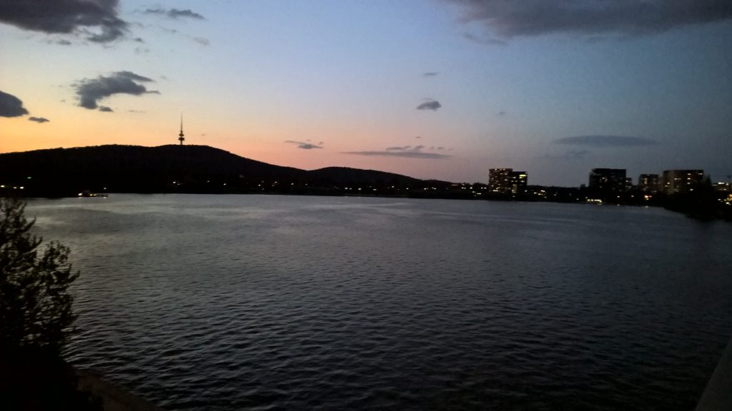 Lago Griffin, Canberra