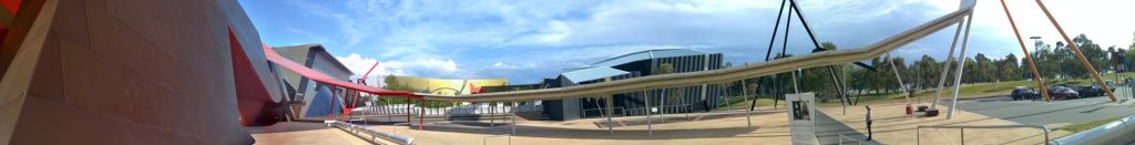 Biblioteca Nacional, Canberra