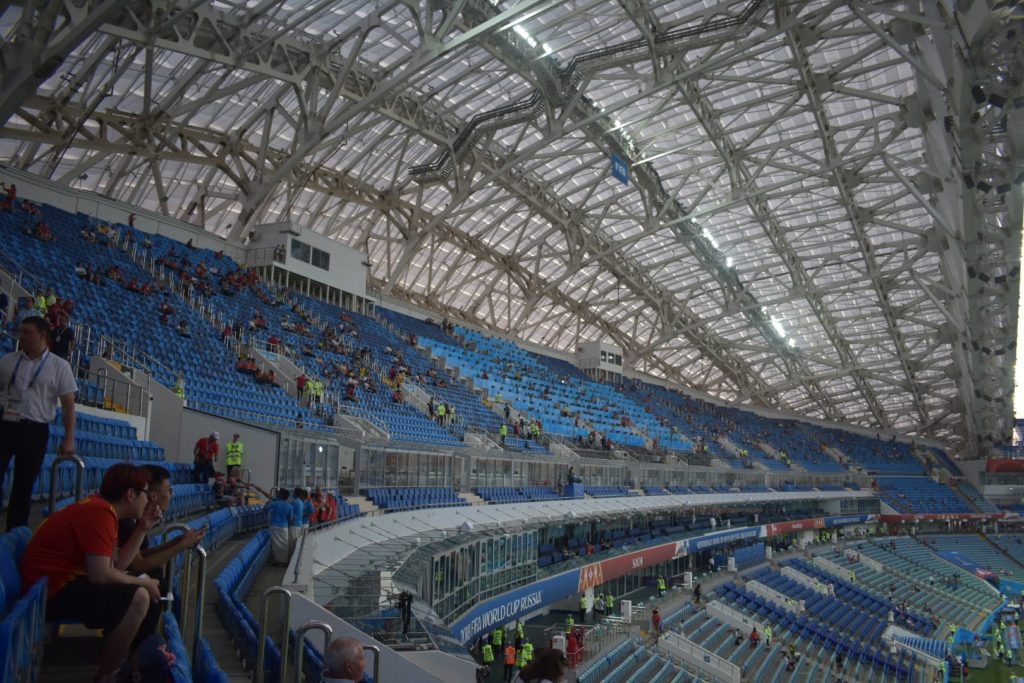 Estadio de Sochi Rusia 2018