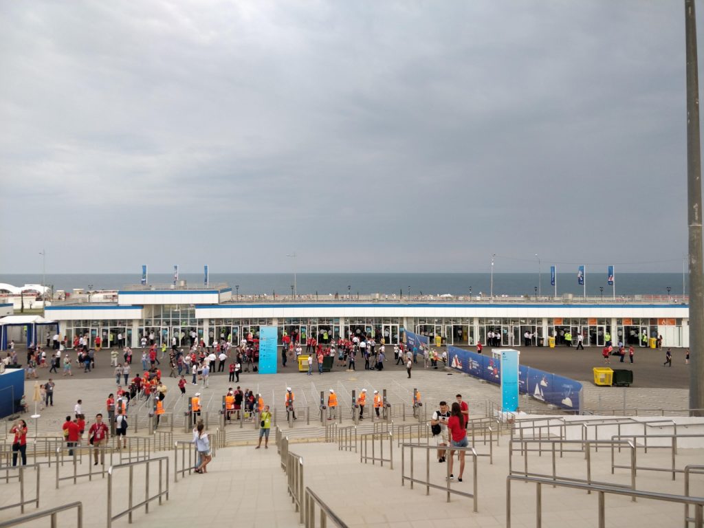 Estadio de Sochi Rusia 2018