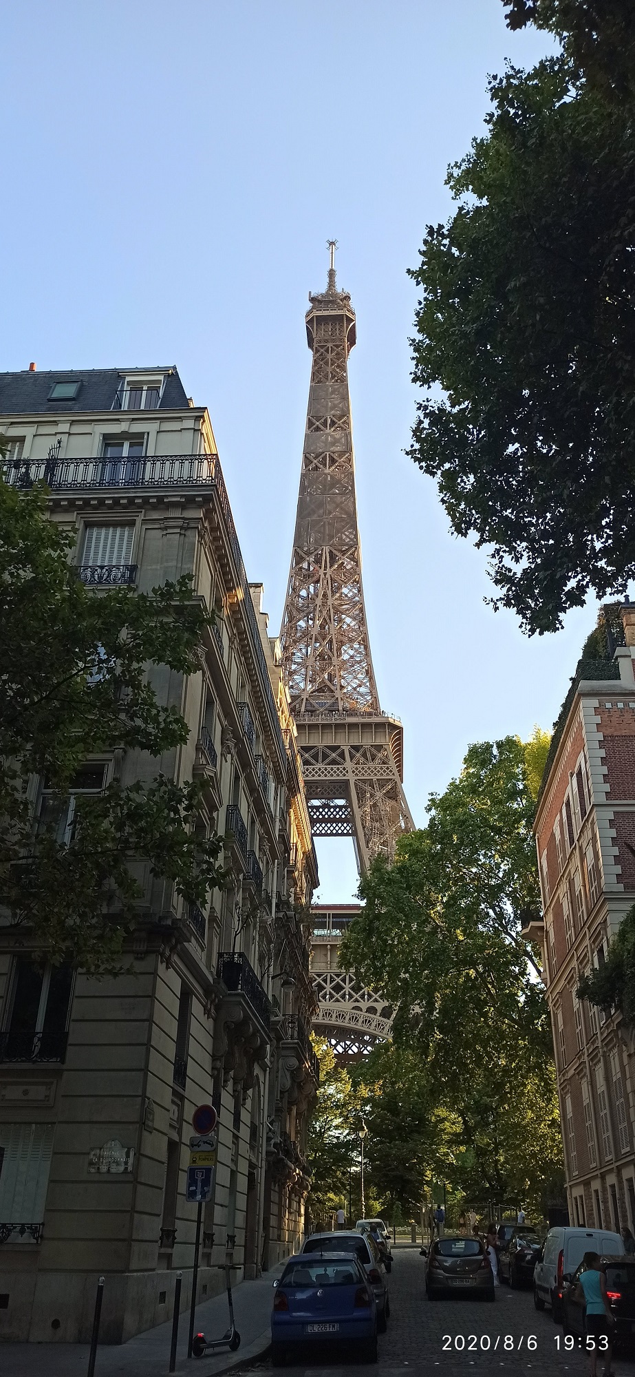 La torre Eiffel