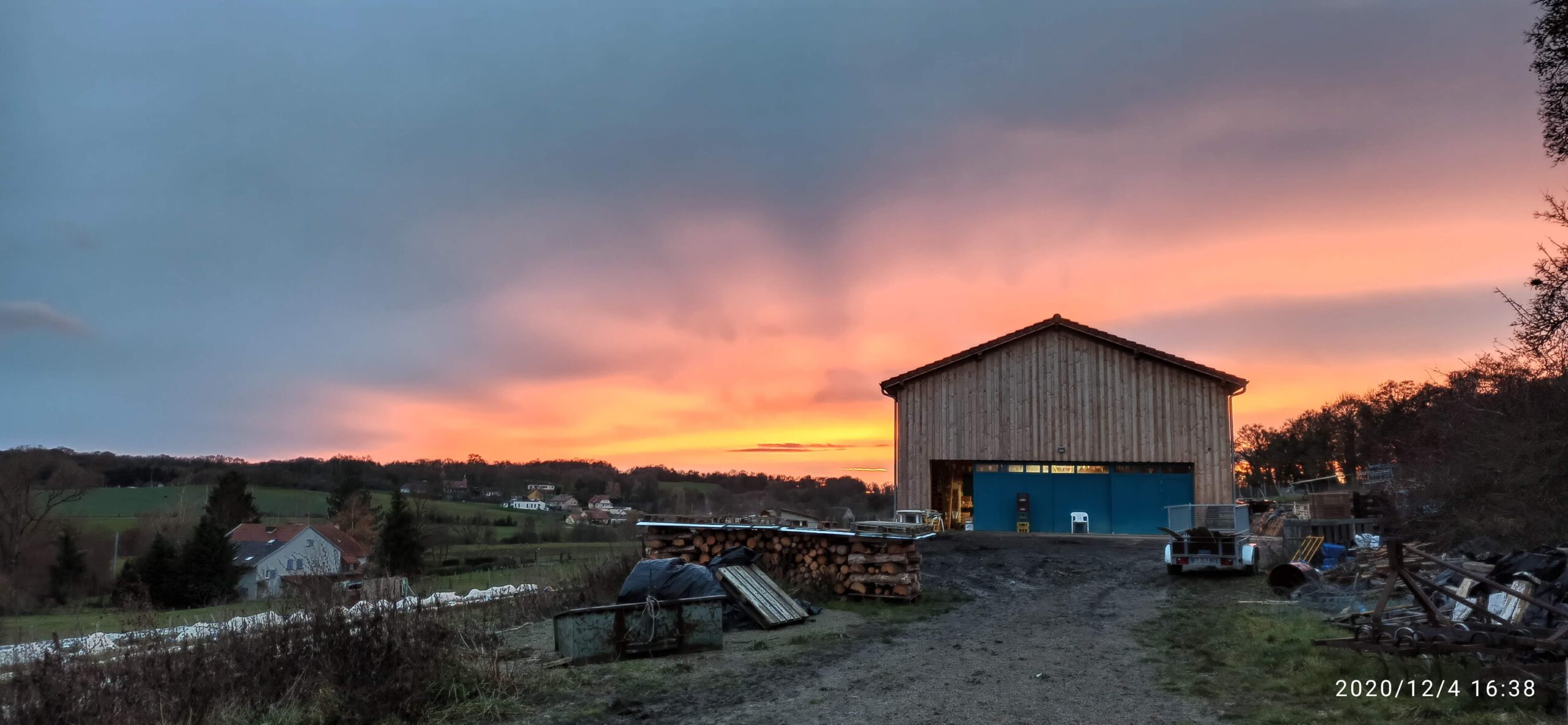 Le champ du ver luisant