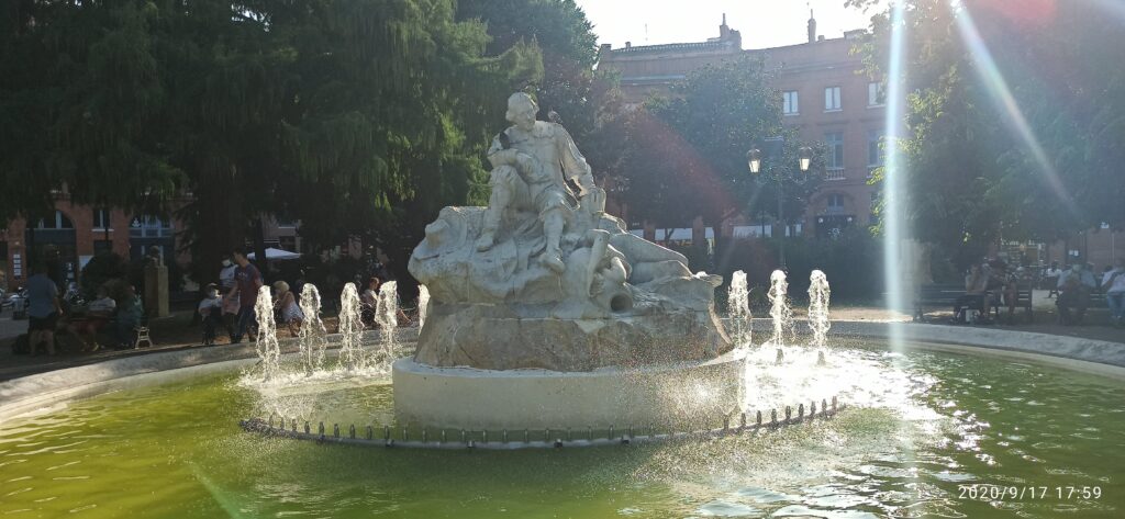 Plaza Pierre Goudouli