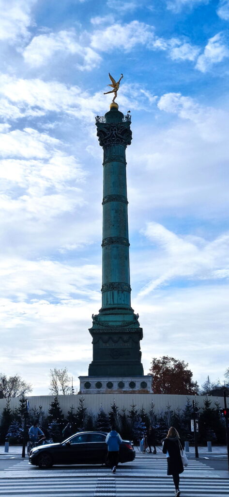 La plaza de la Bastilla