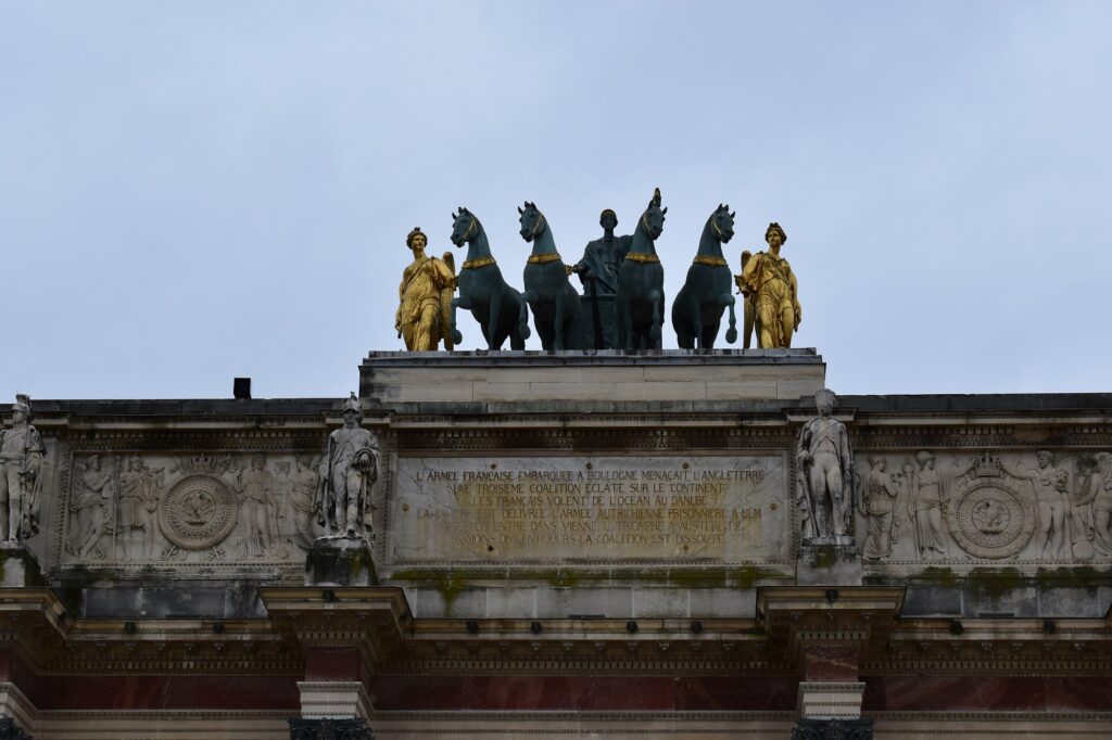 Carrusel del Arco del triunfo