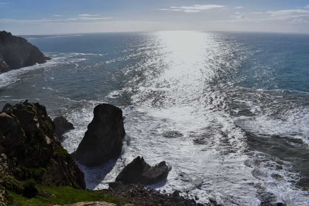 Vista desde el Cabo da Roca