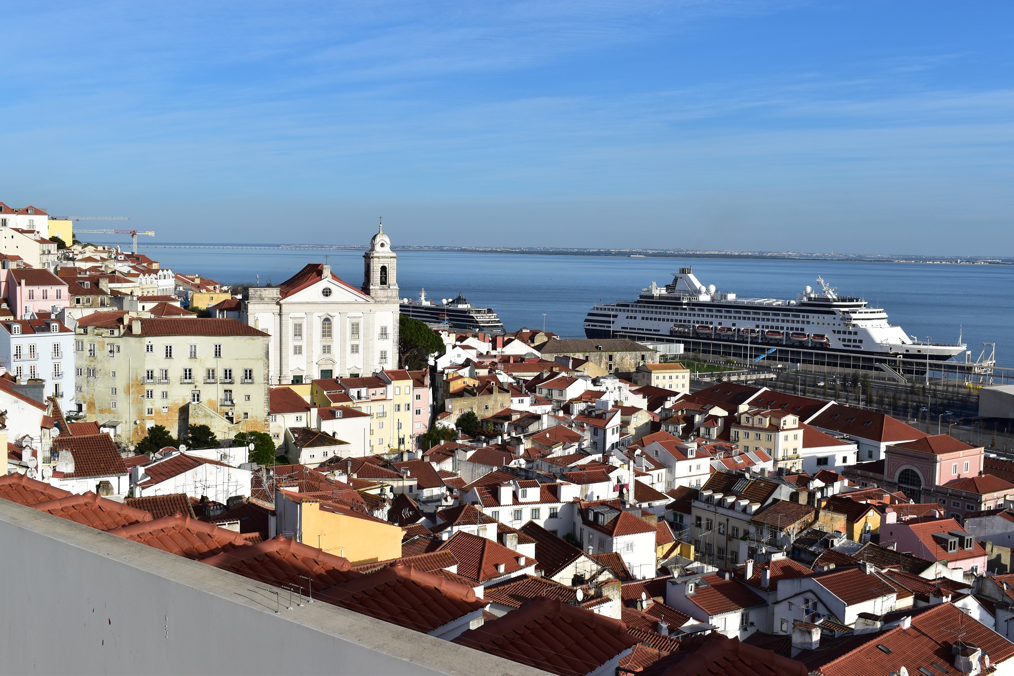 Vista de Alfama