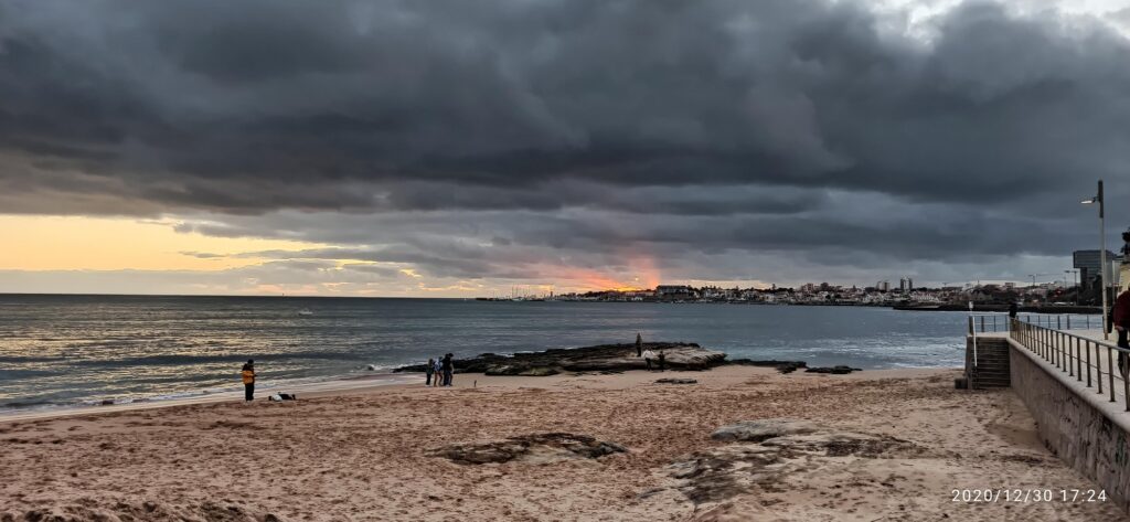 Atardecer desde Cascais