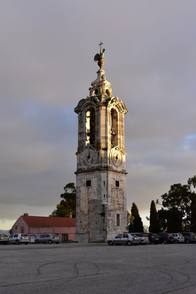 Torre del Palacio Nacional de Ajuda
