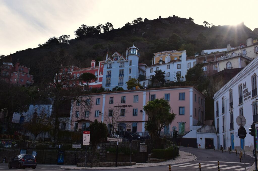 Edificios en Sintra