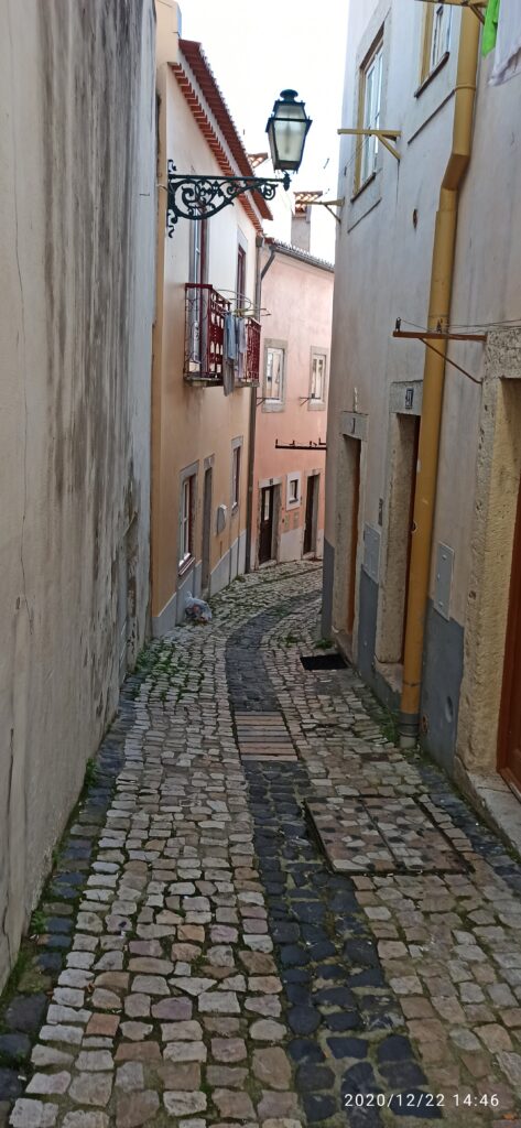 Callejuelas de Lisboa