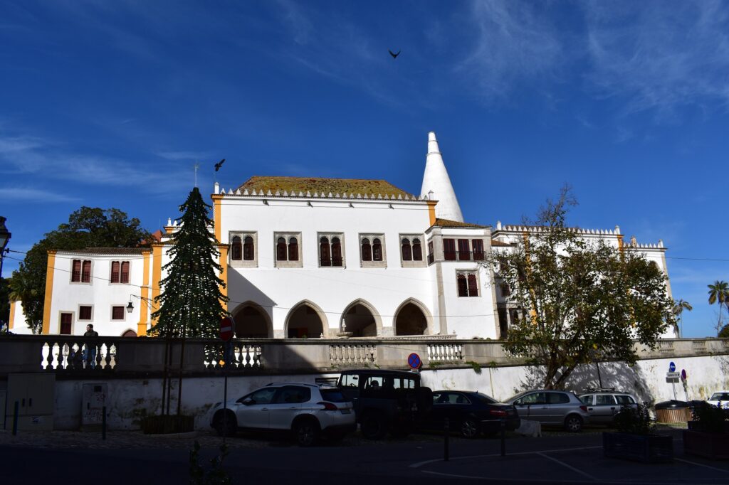 Palacio Nacional en Sintra