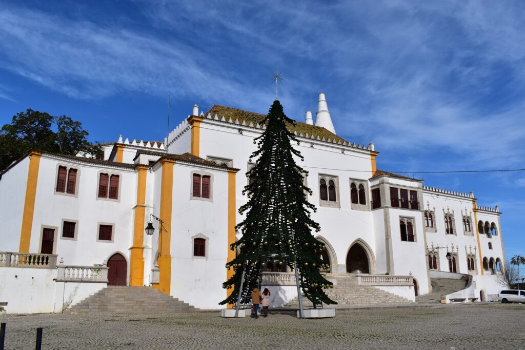 Palacio Nacional en Sintra