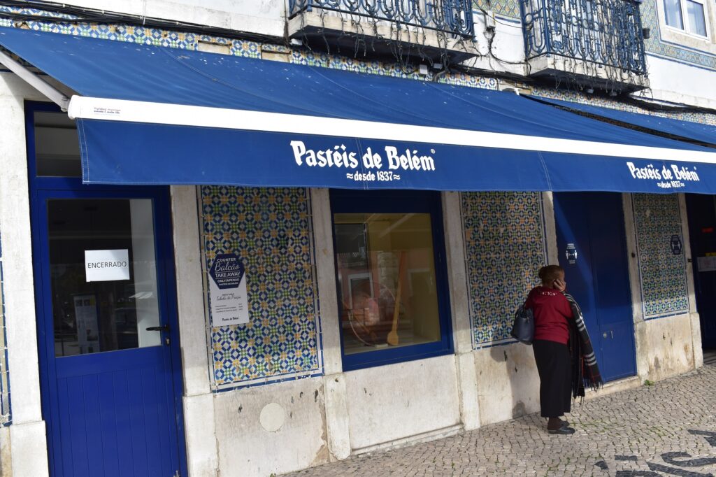 Pasteis de Belem