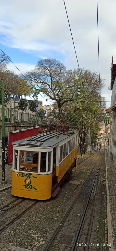 Tranvias de Lisboa