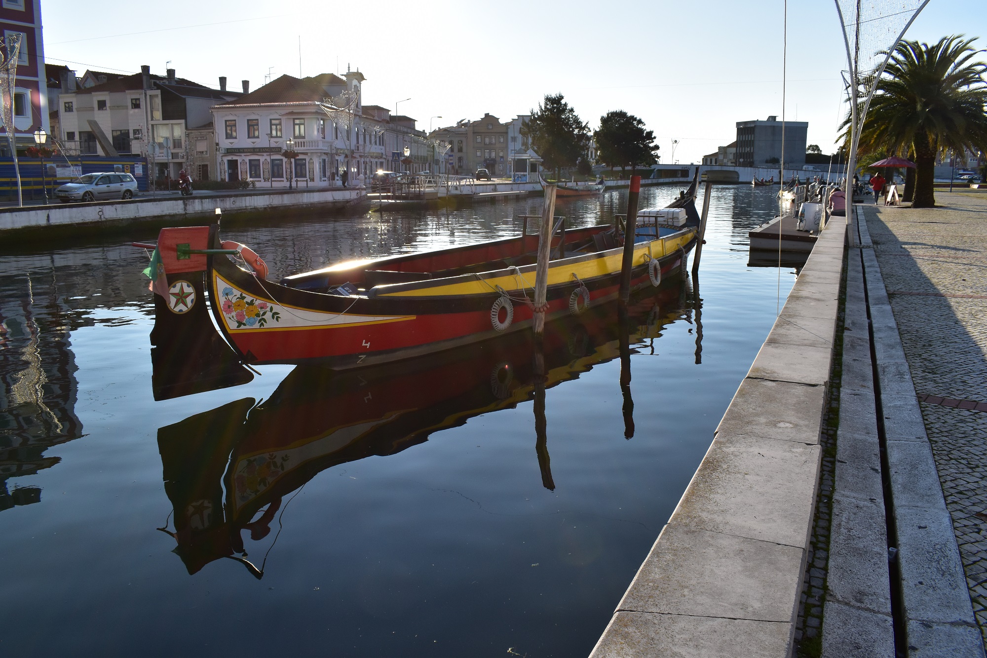 Moliceiros en Aveiro