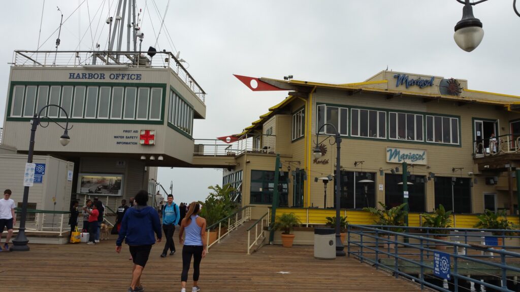 Muelle de Santa Monica