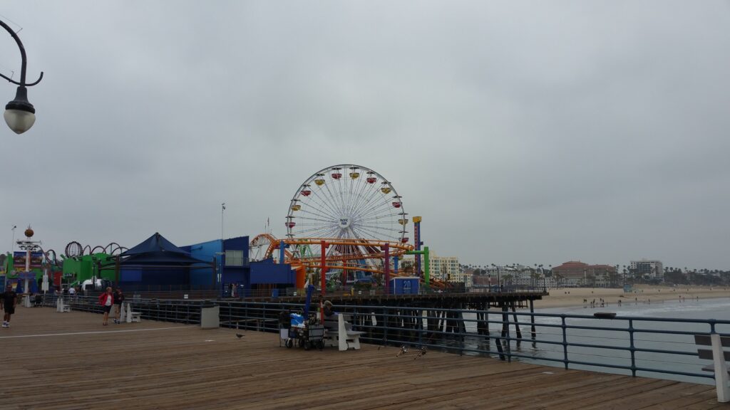 Muelle de Santa Monica