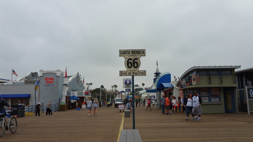 Muelle de Santa Monica