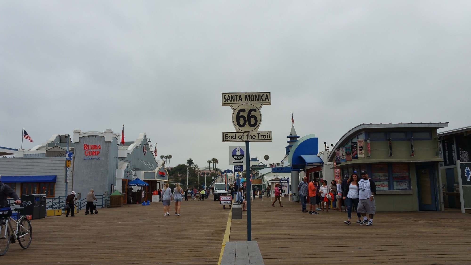 Muelle de Santa Monica