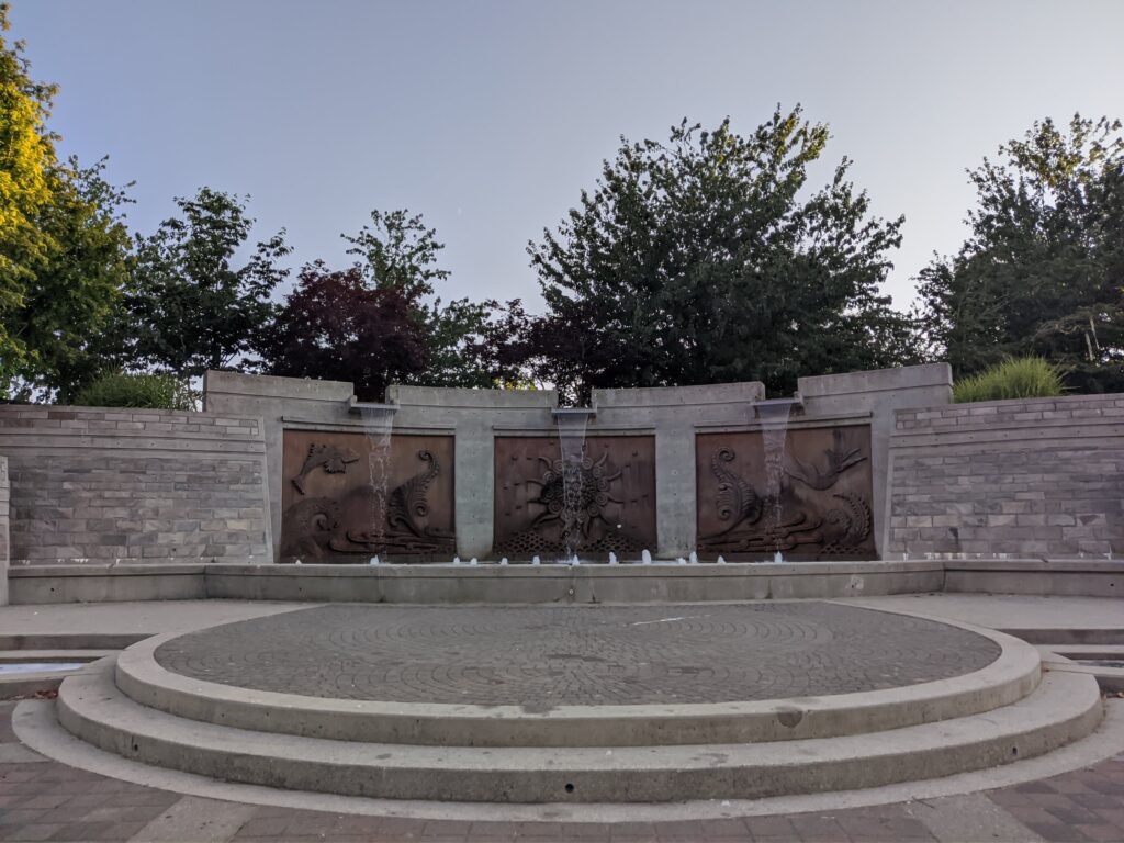 Parque Holland en Surrey