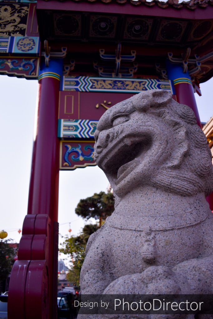 Leon en Barrio Chino