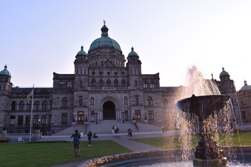 Parlamento De British Columbia