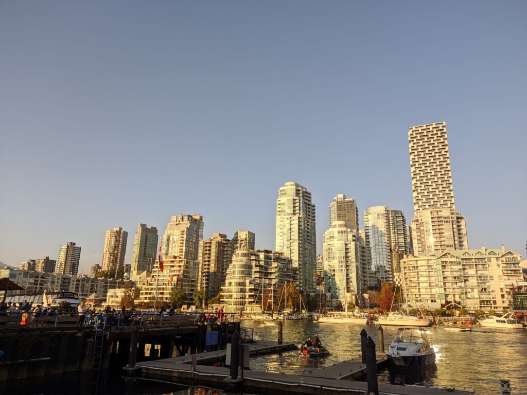 Vancouver desde Granville