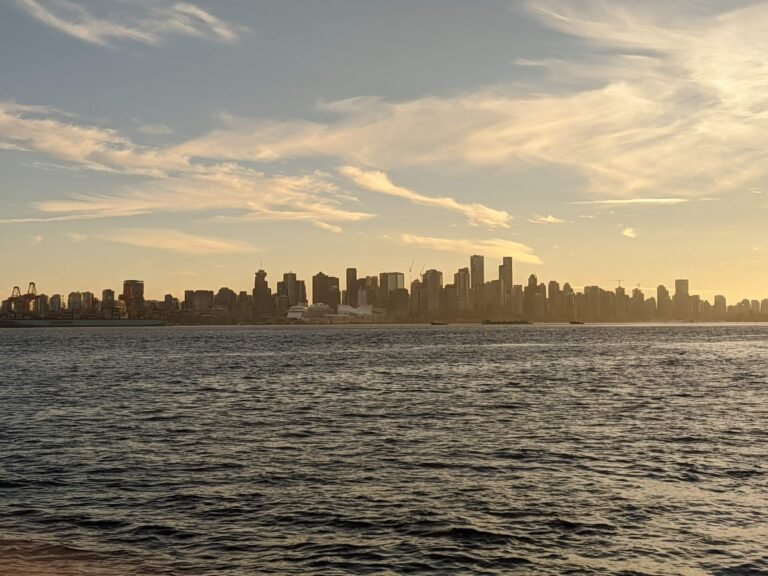 Vancouver desde North Vancouver