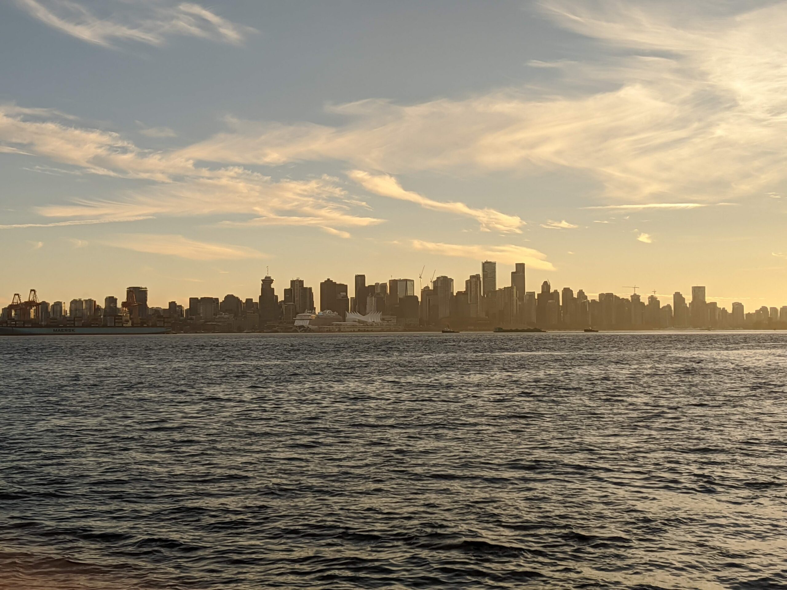 Vancouver desde North Vancouver