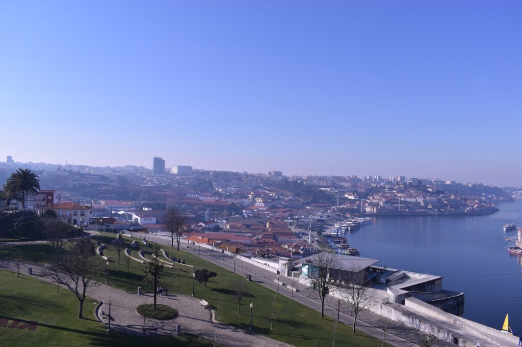 Vista desde el Jardin Do Morro