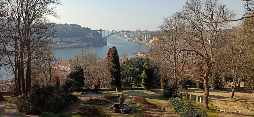 Vista desde el Palacio Cristal