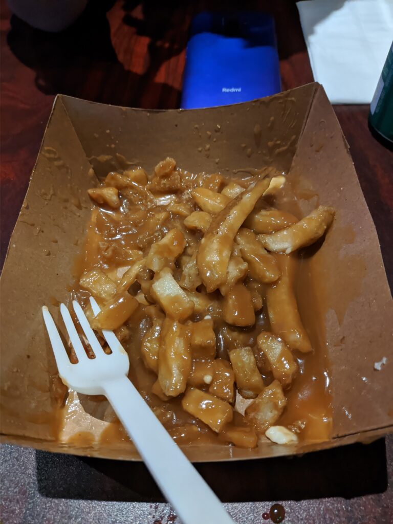 Putine en La Belle Potate