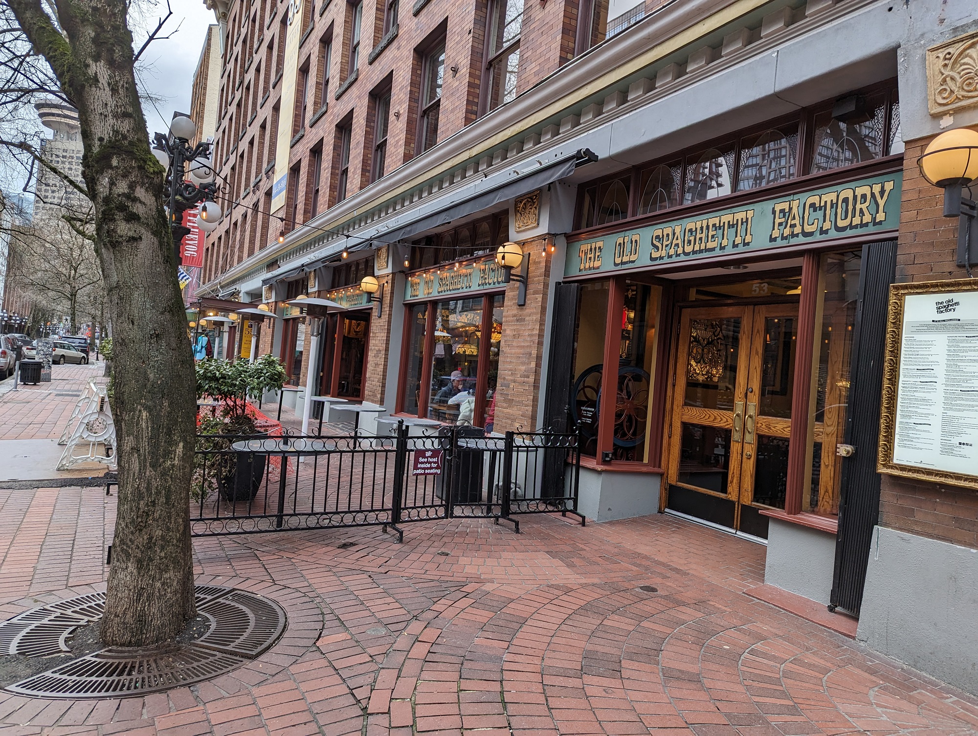 Restaurante en Gastown
