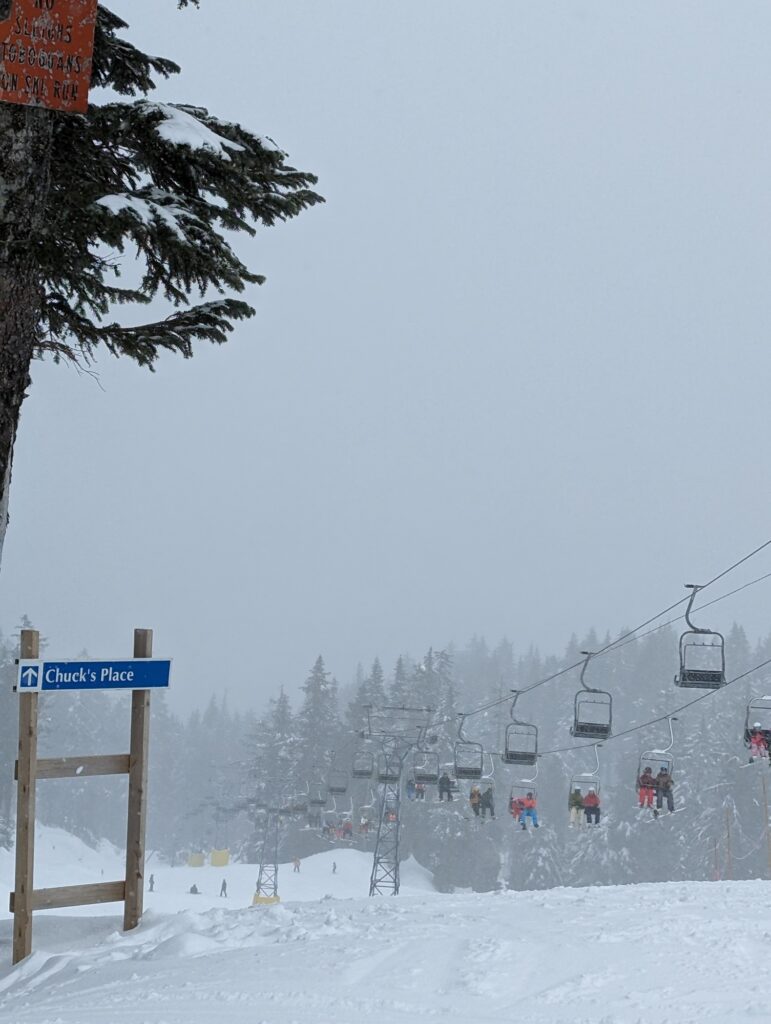 Ascensores en Seymour Mountanin