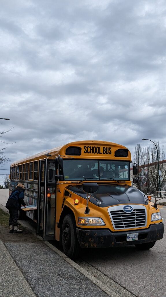 Shutle Bus para llegar a Seymour