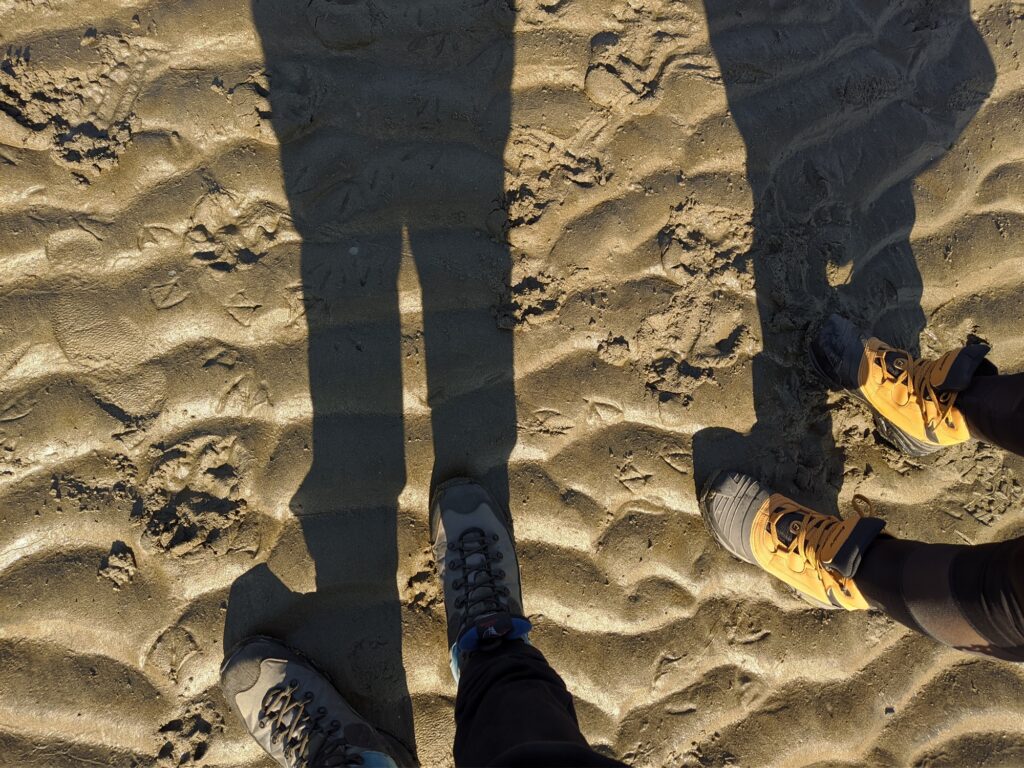 Arena en Spanish Banks