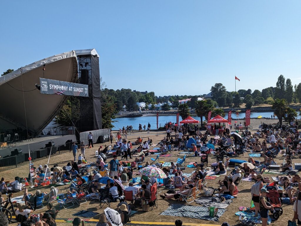 Concierto Sinfónico en Sunset Beach