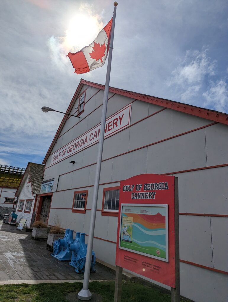 Fabrica Conservas Steveston