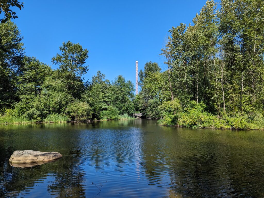 Lago en Amusement Park