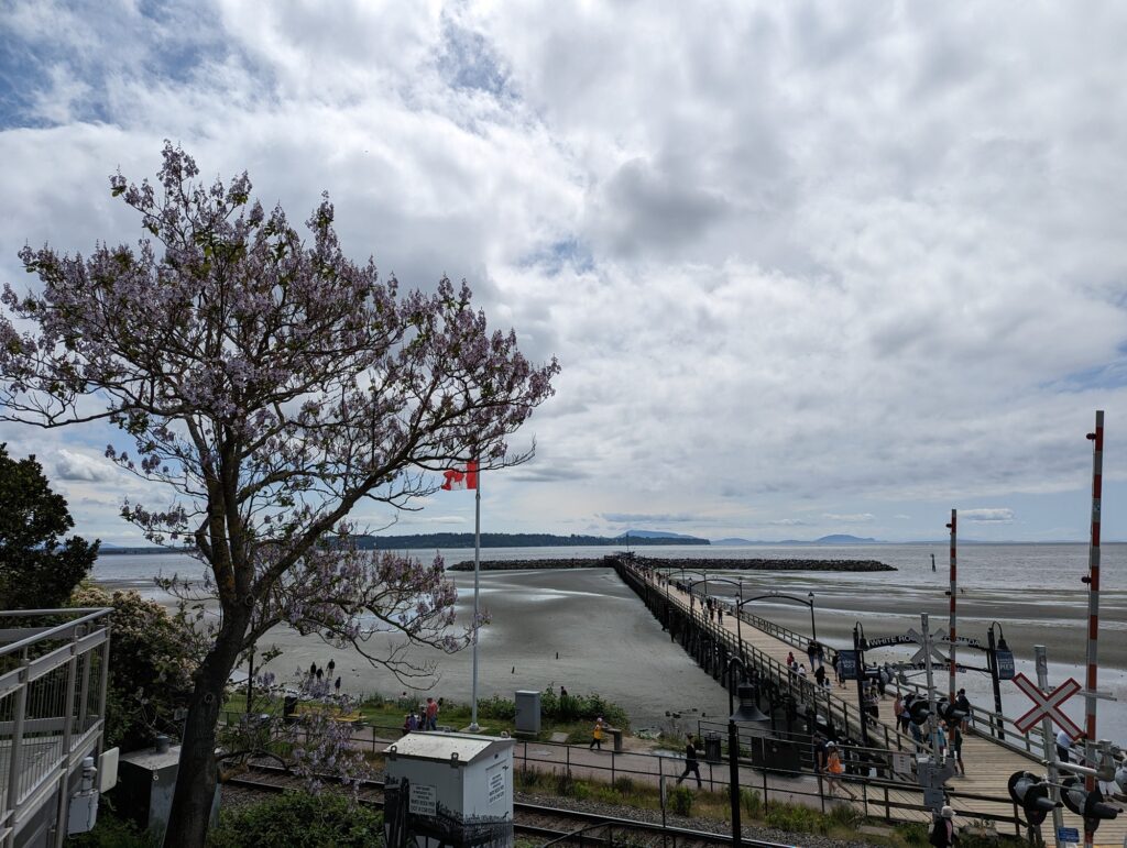 Muelle de White Rock